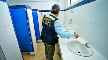 Persisten los problemas en infraestructuras de escuelas públicas