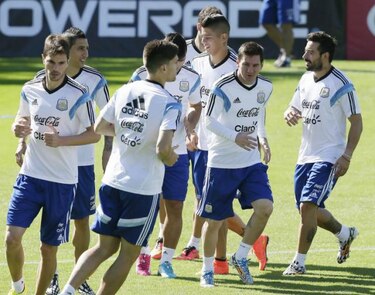 Llegó la hora del debut de Argentina y Lionel Messi