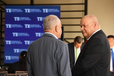 Parlacen: Varela y Quique Martinelli, los grandes ausentes en la entrega de credenciales