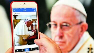 Papa Francisco abrió su cuenta en Instagram