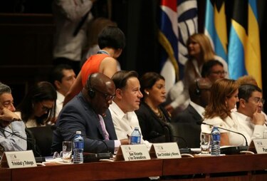 Varela reitera compromiso de Panamá con la transparencia financiera