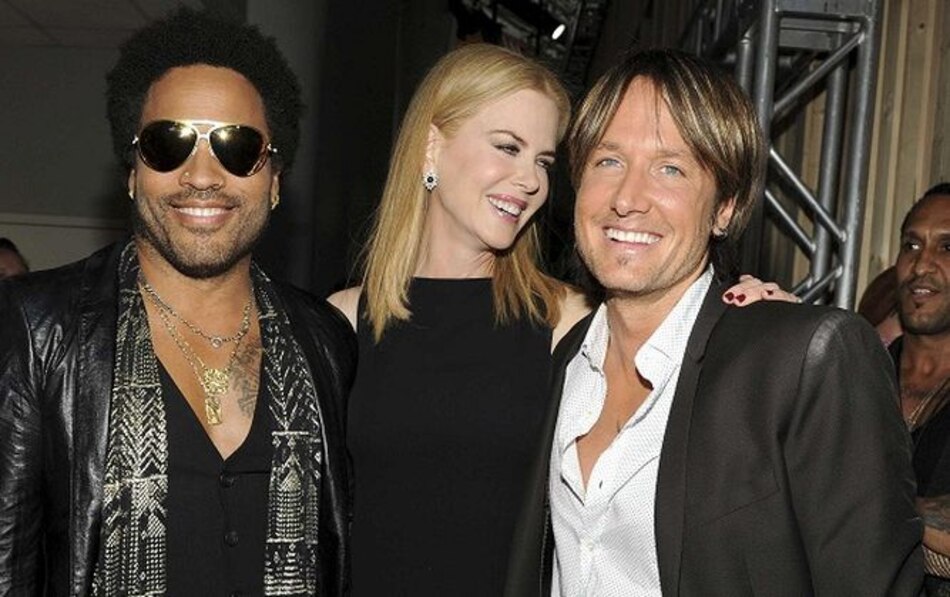 Nicole Kidman dice que estuvo comprometida con Lenny Kravitz
