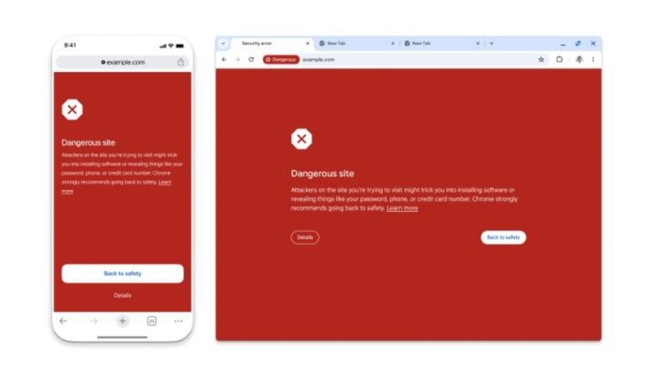 Google Chrome lanza una nueva versión de navegación segura en tiempo real que preserva la privacidad de los datos