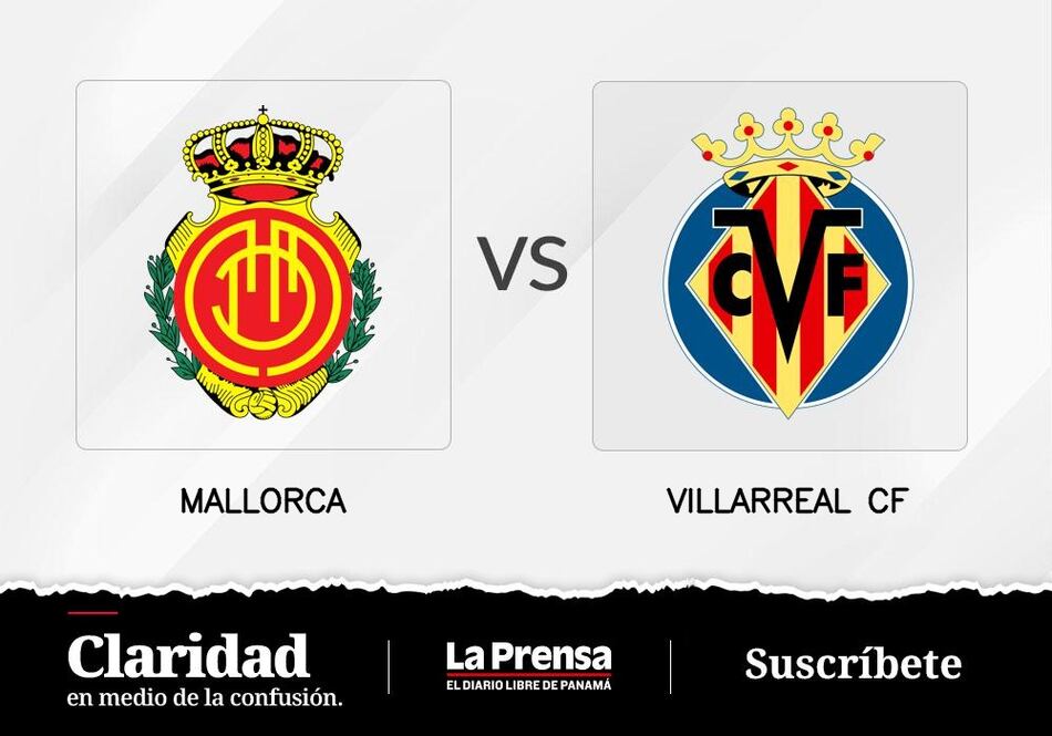 Villarreal medirá fuerzas esta noche con Mallorca
