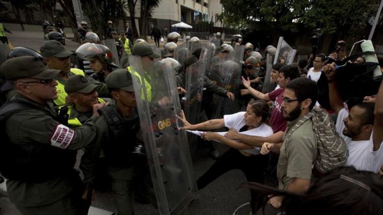 Fiscal general denuncia 'ruptura del orden constitucional' en Venezuela