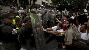 Fiscal general denuncia 'ruptura del orden constitucional' en Venezuela