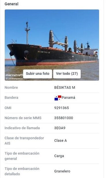 Portaaviones estadounidense colisiona con buque de bandera panameña en el Mediterráneo