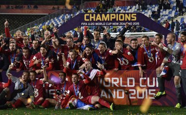Serbia es el nuevo monarca de la categoría Sub-20