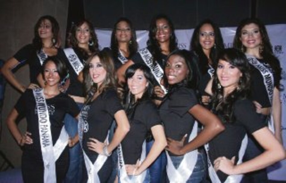 Lanzamiento de Miss Mundo