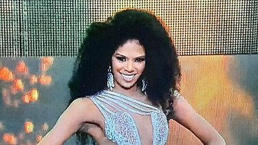 Panameña ocupa el tercer lugar en Miss Grand Internacional