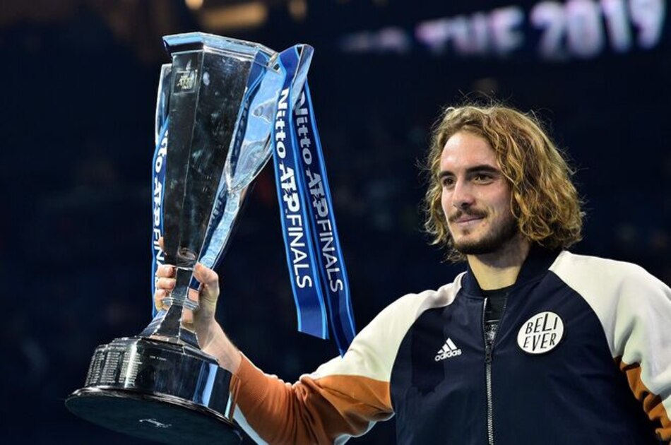 El griego Stefanos Tsitsipas, nuevo campeón del Masters de Londres