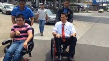 Juanpi Dolande y las aventuras de su silla