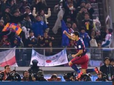 Barcelona gana 3-0 a River Plate y logra su tercer Mundial de Clubes