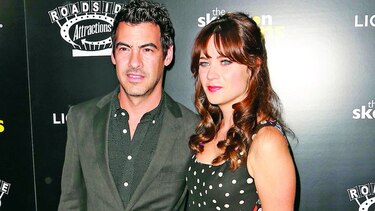Zooey Deschanel se casa Y da a luz a una niña