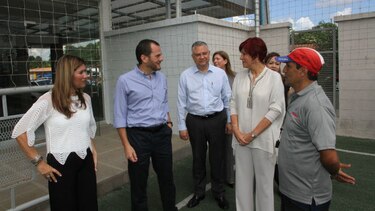 Contralor inspecciona sede de Fundader, grupo creado por la diputada Marylin Vallarino
