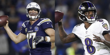 Chargers buscan revancha en duelo de 'playoffs' contra Ravens