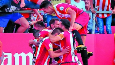 Girona vence al Madrid