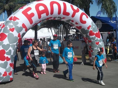 Relevo por la Vida: Fanlyc invita a caminar y pedalear por los niños con cáncer
