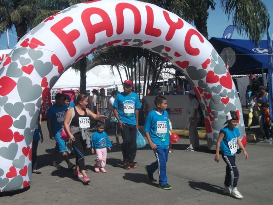 Relevo por la Vida: Fanlyc invita a caminar y pedalear por los niños con cáncer