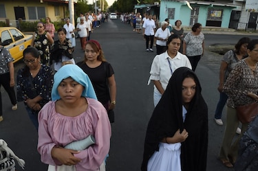 La procesión de la Soledad, una tradición en La Chorrera