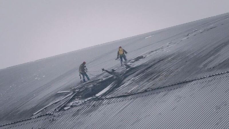 El escudo protector de la planta nuclear de Chernóbil ya no contiene la radiación por un ataque con drones, advierte la ONU