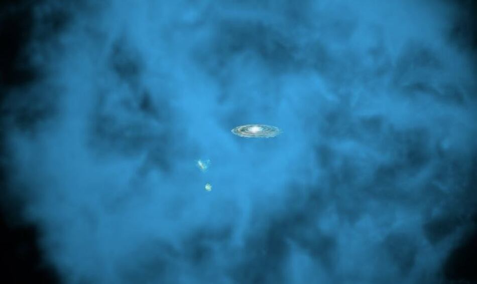 El descubrimiento de un ‘mini halo’ apunta a cómo se formó el universo primitivo