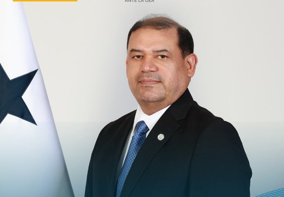 Jorge Escobar y Martha Luna representarán a Panamá en comités de la OEA