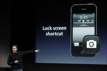 Los iPhone4S lograron récord de ventas en su primer día de preventa