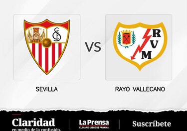 Rayo Vallecano busca cumplir hoy de local frente a Sevilla