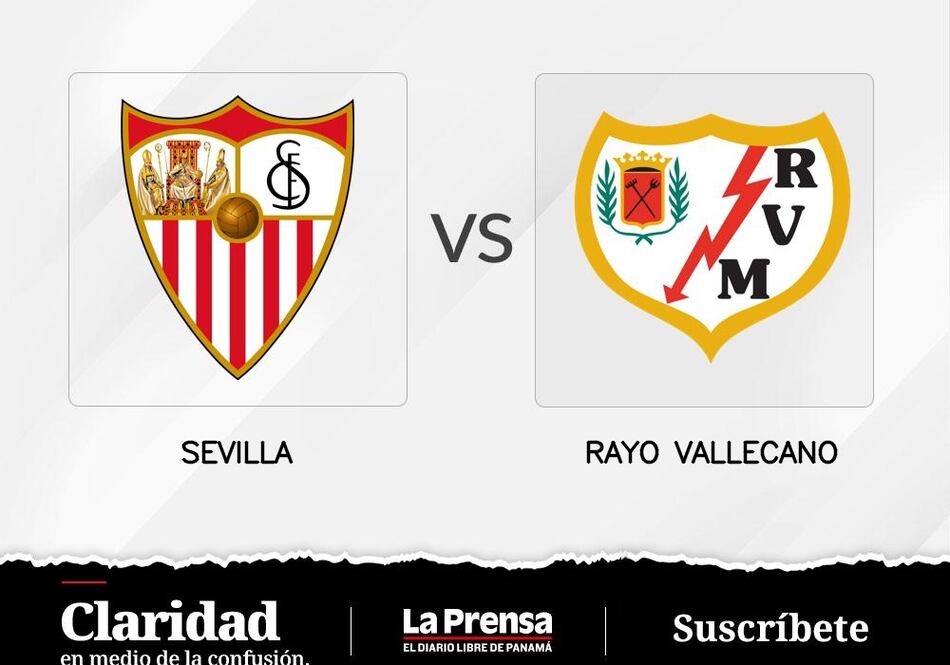 Rayo Vallecano busca cumplir hoy de local frente a Sevilla