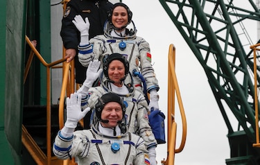 Roscosmos lanza Soyuz MS-25 este sábado tras suspender el despegue por ‘caída de voltaje’