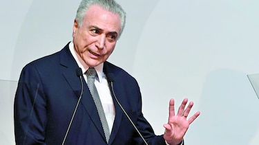 Piden acelerar casos contra Michel Temer