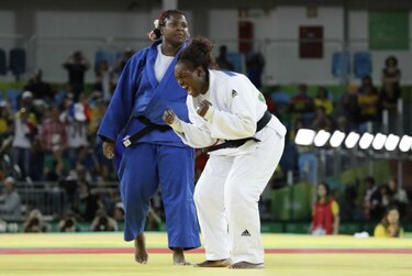 Cubana Ortiz logra plata en judo