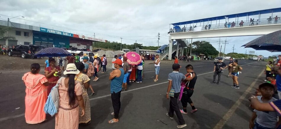 Cierres en Tolé, Viguí y Horconcitos, pese al acuerdo entre ngäbes y el Gobierno