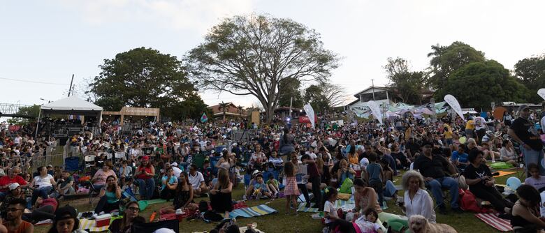 Hoy domingo sigue la fiesta de Musicalion en el Parque Omar