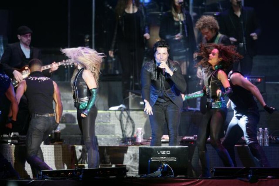 Chayanne y Marc Anthony conquistan el Zócalo de Ciudad de México