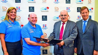 Firma de convenio