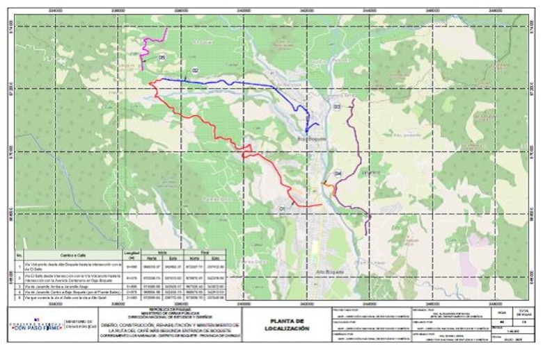 Ruta del Café en Boquete: 11 empresas interesadas en desarrollar el proyecto por 27 millones de dólares