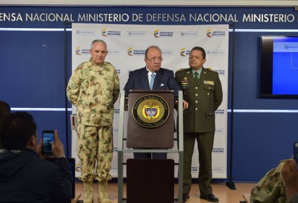 Colombia: 14 detenidos por asesinato de miembros de fiscalía