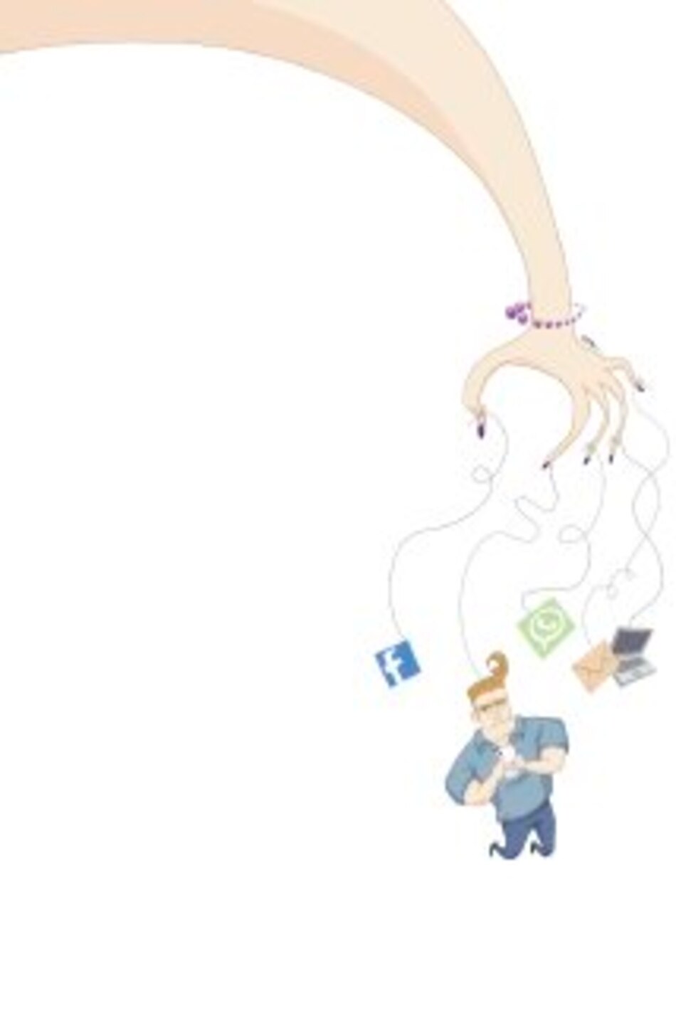 Estar ´stalkeando´ es...