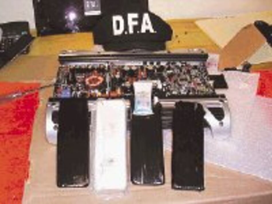 Decomisan droga que iba a Holanda