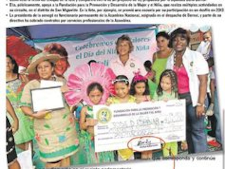 Miles para oenegés de diputados