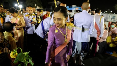 La princesa de Tailandia muere tras pasar más de 3 años en coma