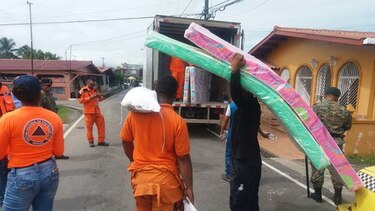 Condiciones meteorológicas mejoran en el país, excepto en la costa abajo de Colón y la parte norte de Panamá Oeste