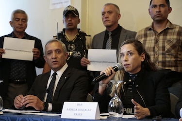 Partido de Villavicencio designa a Andrea González Náder como nueva candidata presidencial