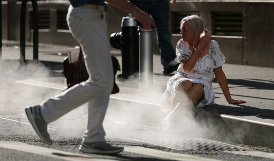 ‘Hay que soportar’: el este de Estados Unidos sufre su primera ola de calor del año