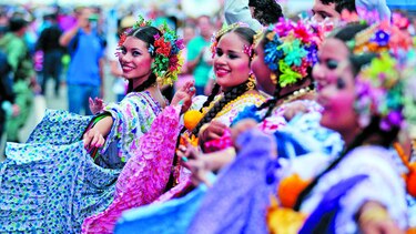 Varela conmemora los 195 años de independencia