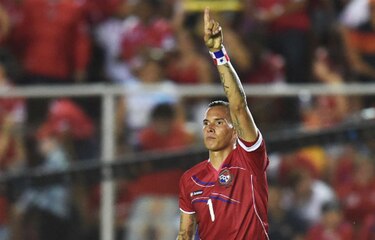 Blas Pérez, de lava autos a goleador histórico de selección panameña