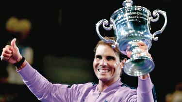 Rafa Nadal tuvo que extenderse a fondo para llevarse los honores en el US Open
