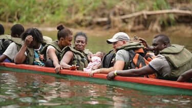 Albergue para migrantes en Darién espera por refrendo